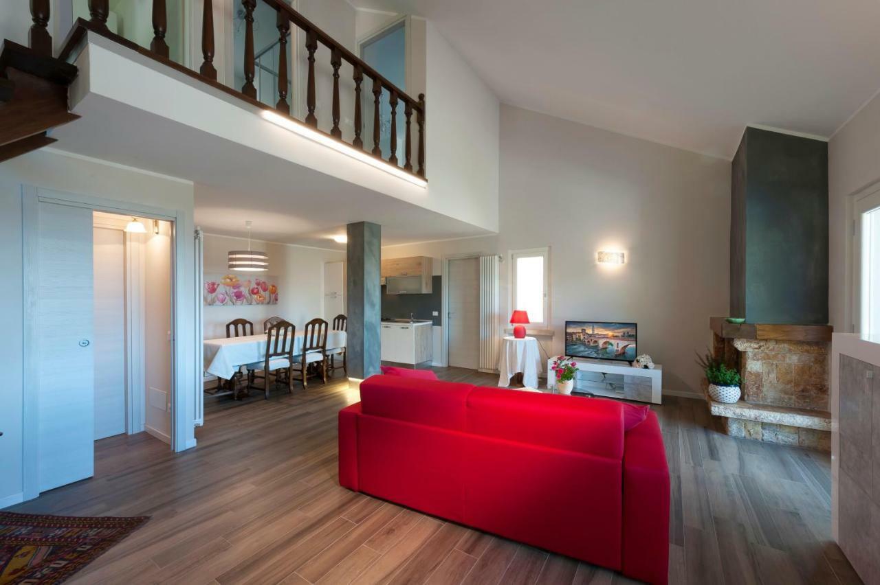 Casa Fellini Villa San Zeno di Montagna Buitenkant foto